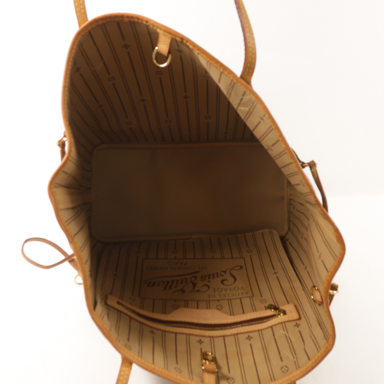 LOUIS VUITTON Monogram Neverfull MM手挽袋