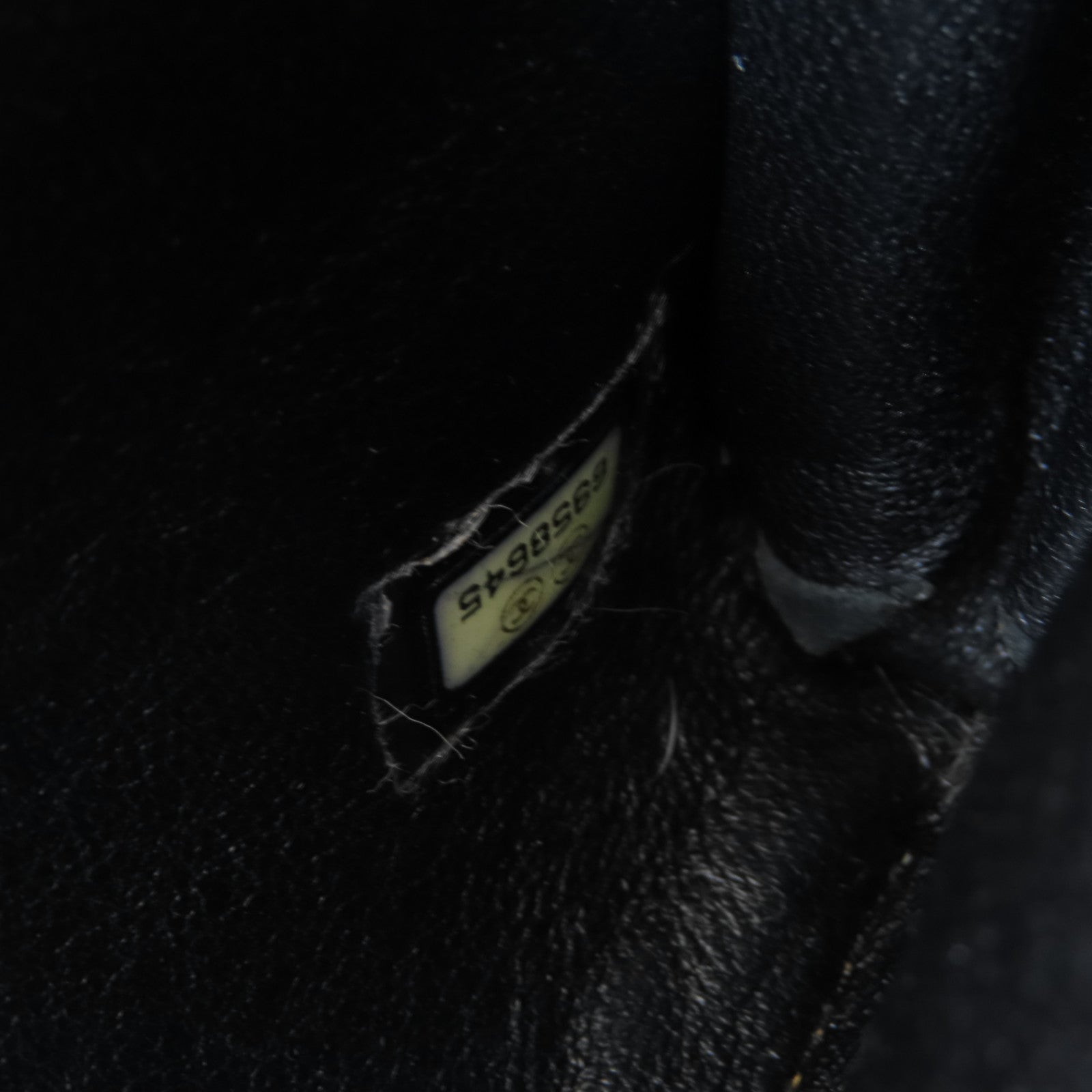 CHANEL 【激減優惠】羊皮皮革Chain Shoulder Bag銀扣鏈帶肩背袋黑色