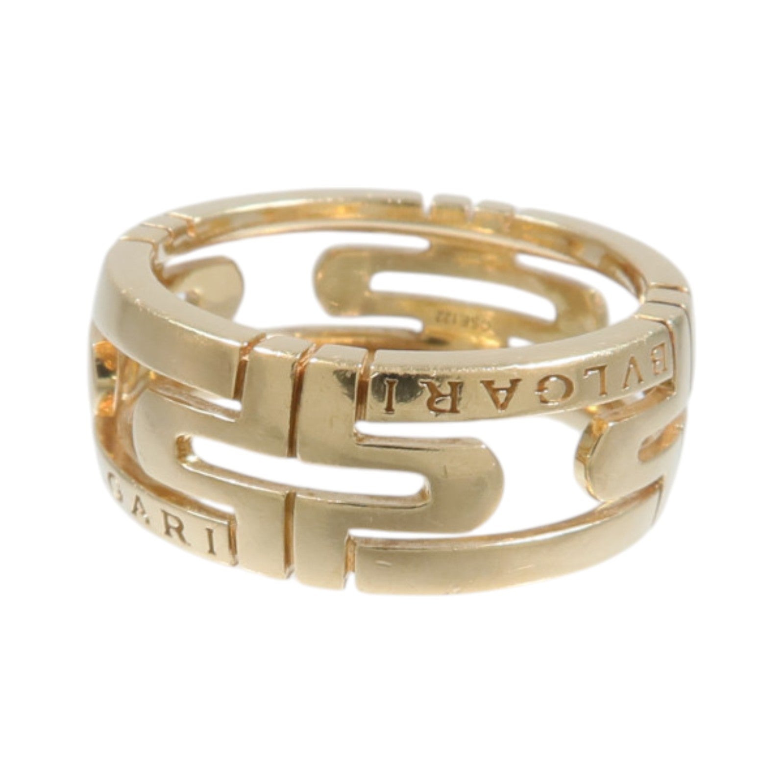 BVLGARI 18K黃金Parentesi Ring戒指