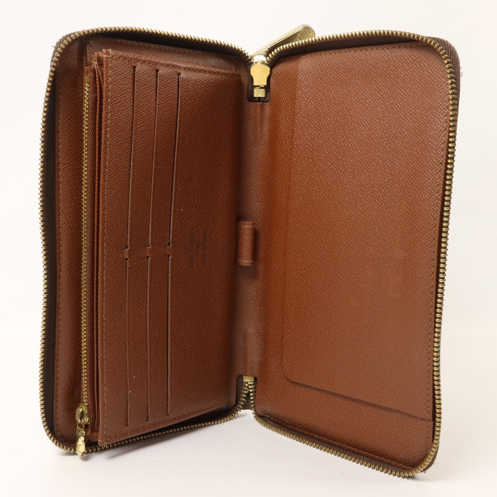 LOUIS VUITTON Monogram Zipper Long Wallet長錢包