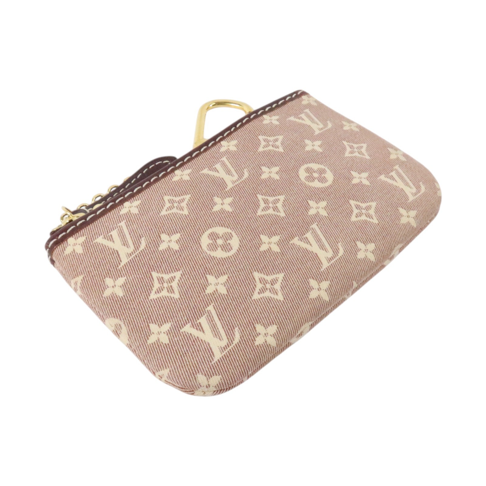 LOUIS VUITTON Monogram Idylle Pochette Cles金扣小袋