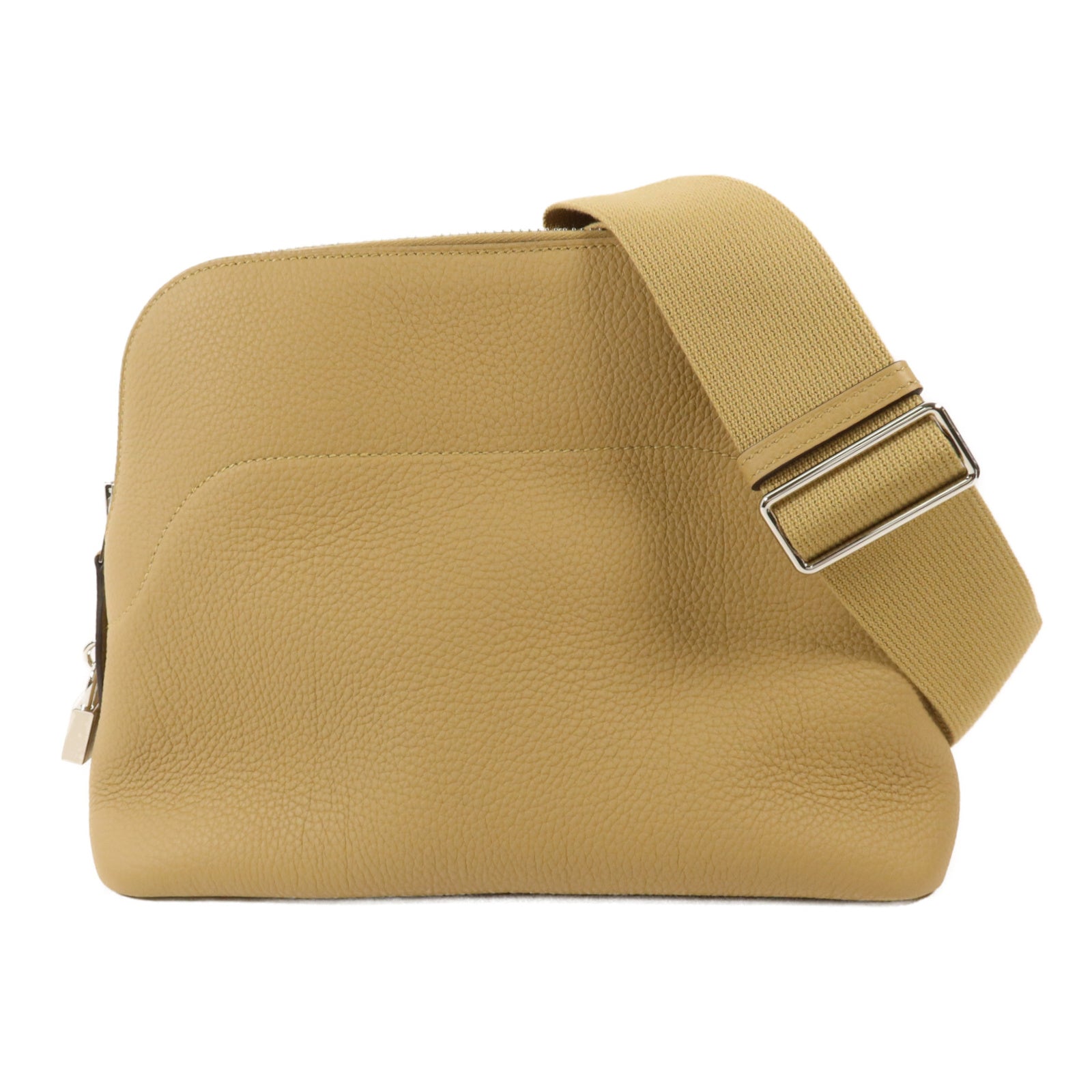 HERMES Togo皮革Bolide Messenger肩背袋Poussiere