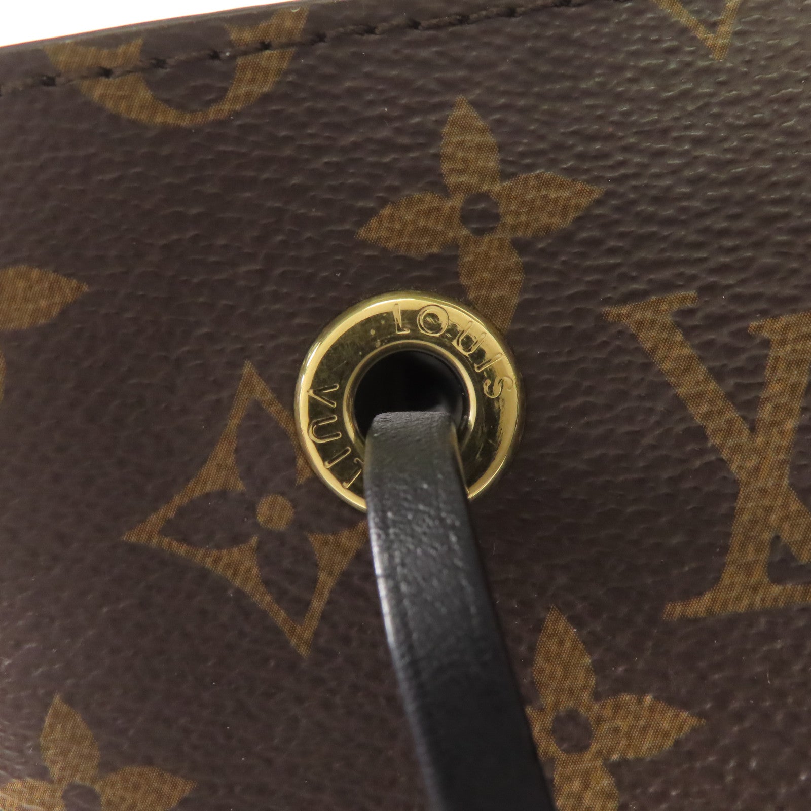 LOUIS VUITTON Monogram Neo Noe MM金扣肩背袋