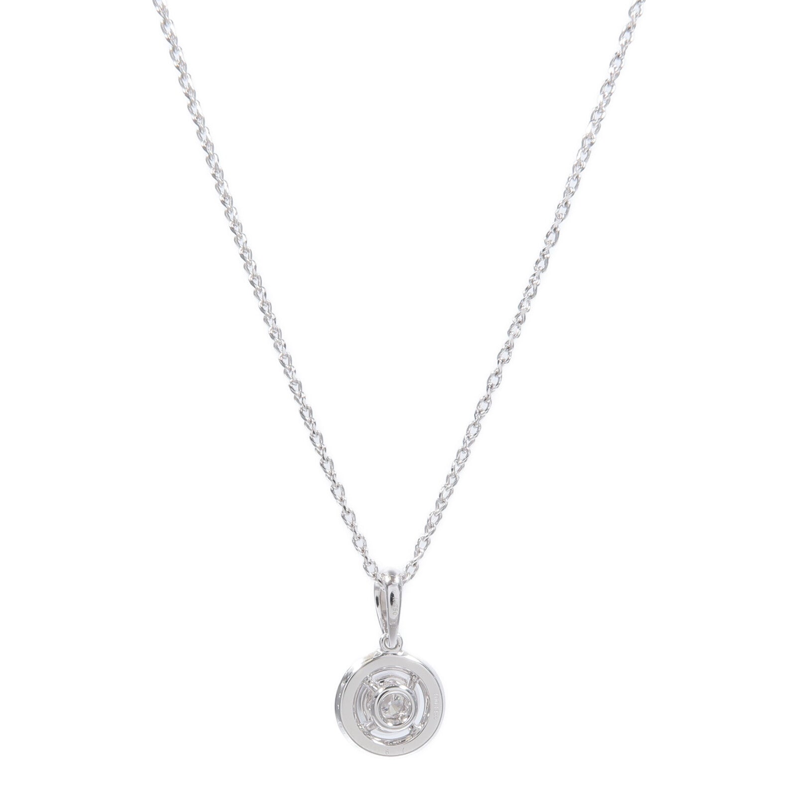 JEWELRY 18K白金Diamond Necklace鑽石項鍊