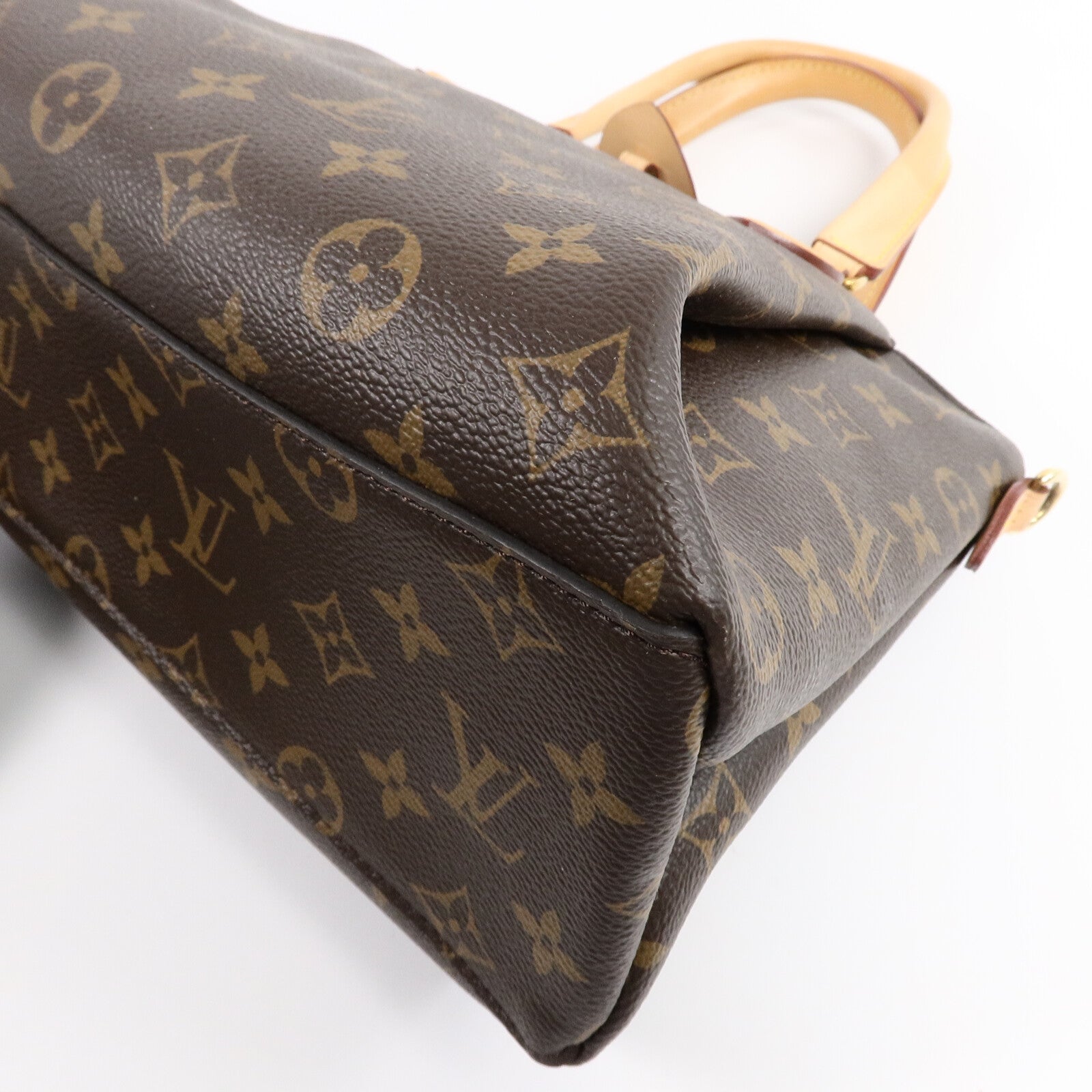 LOUIS VUITTON Monogram Rivoli PM手挽肩背兩用袋
