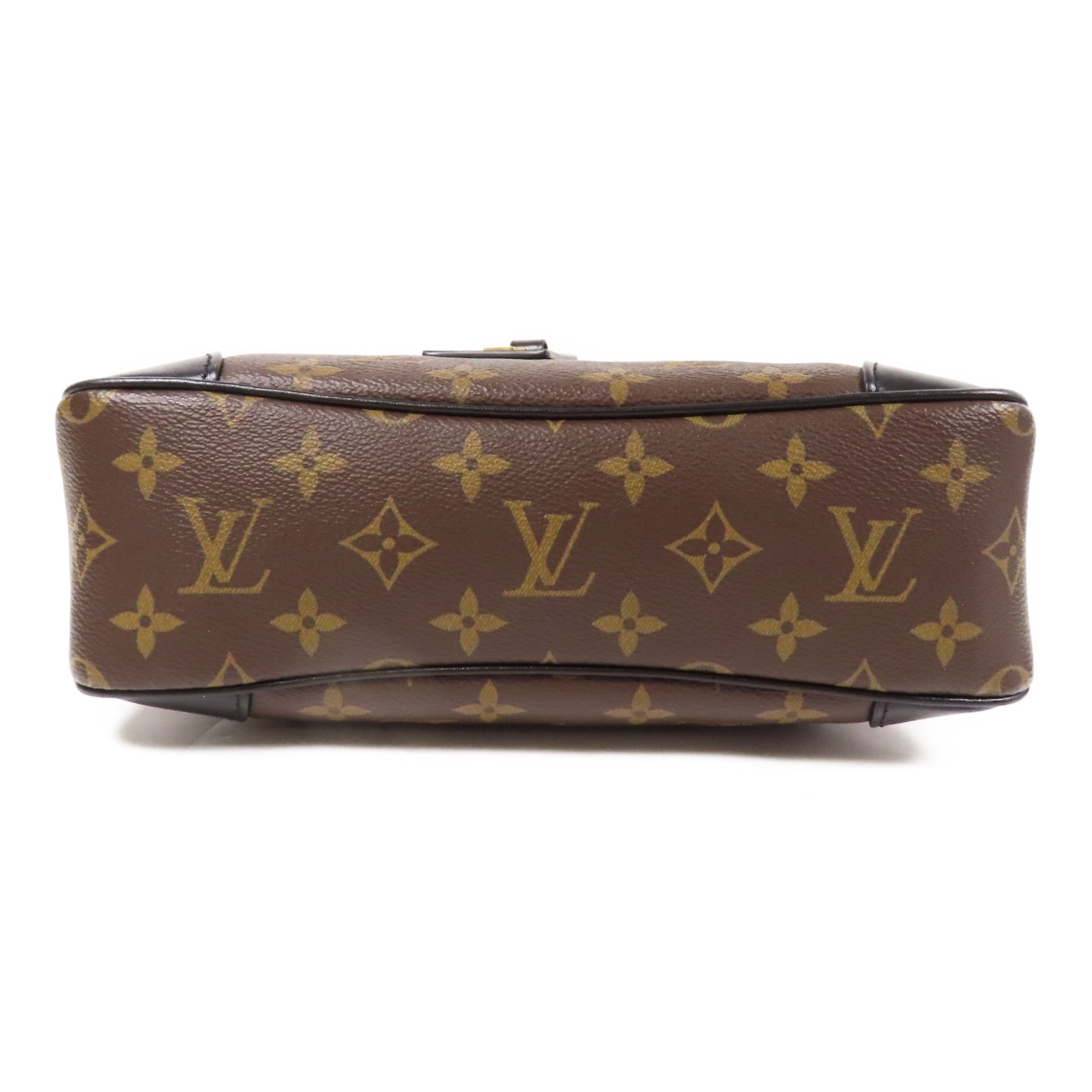 LOUIS VUITTON Monogram Odeon 金扣肩背袋