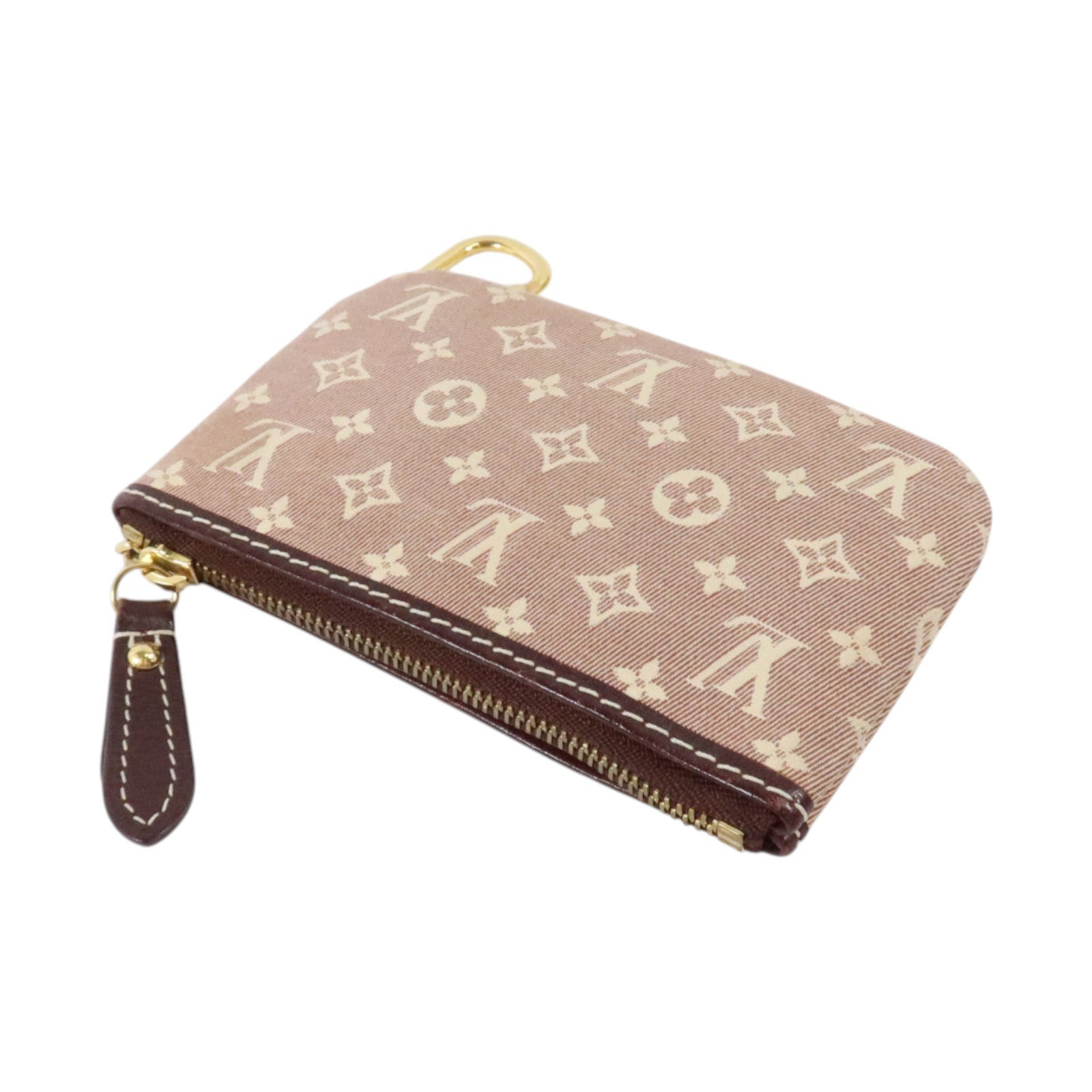 LOUIS VUITTON Monogram Idylle Pochette Cles金扣小袋