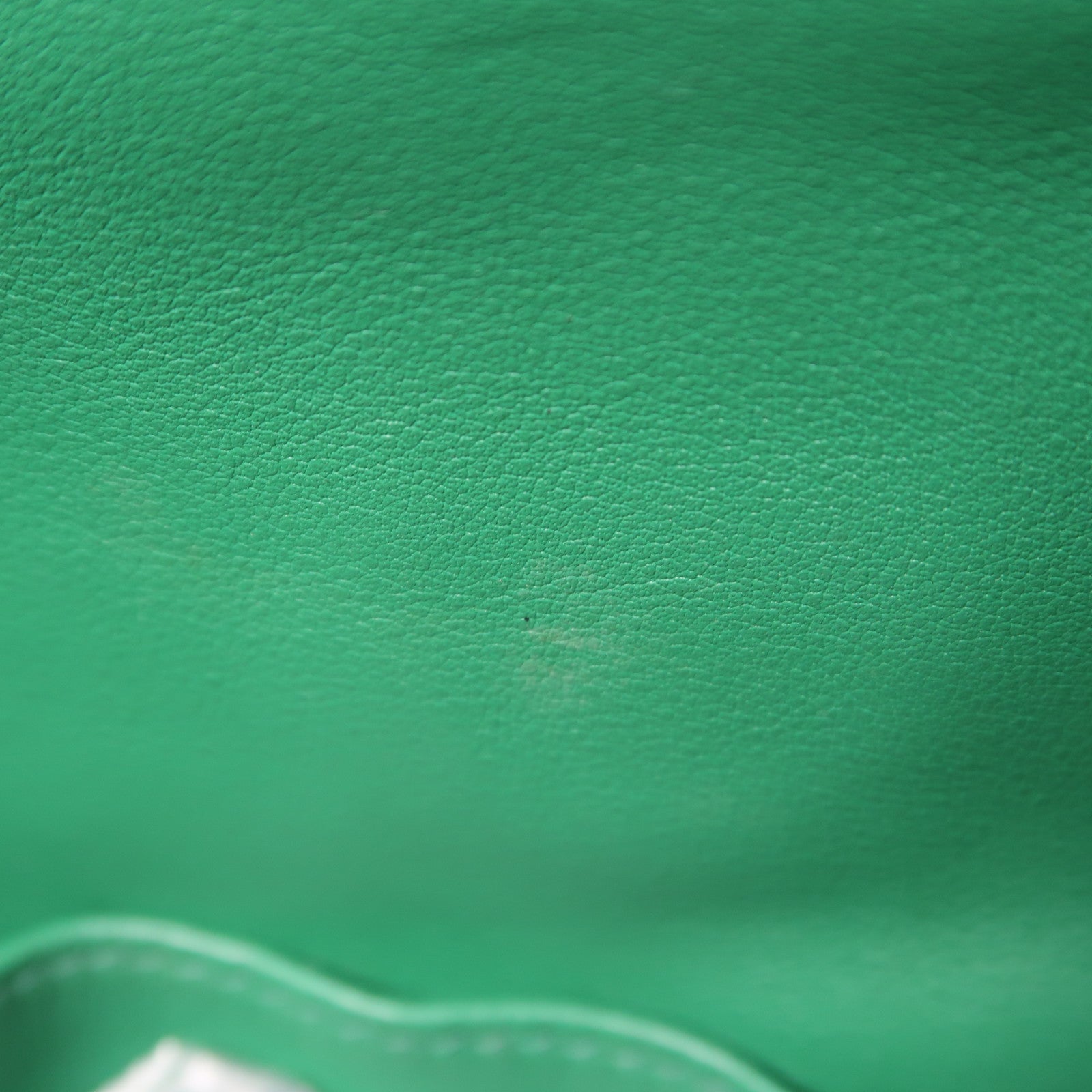 HERMES Evercolor皮革Toolbox 20銀扣手挽肩背兩用袋Vert Fonce