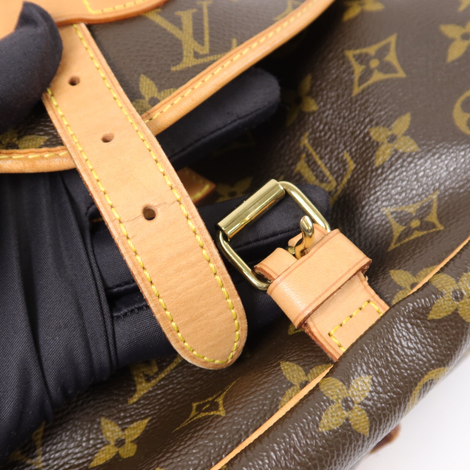 LOUIS VUITTON Monogram Saumur 30肩背袋