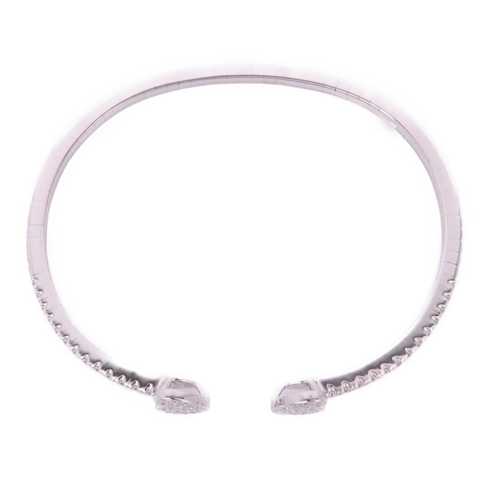 JEWELRY 【激減優惠】18K白金Diamond Bracelet鑽石手鐲
