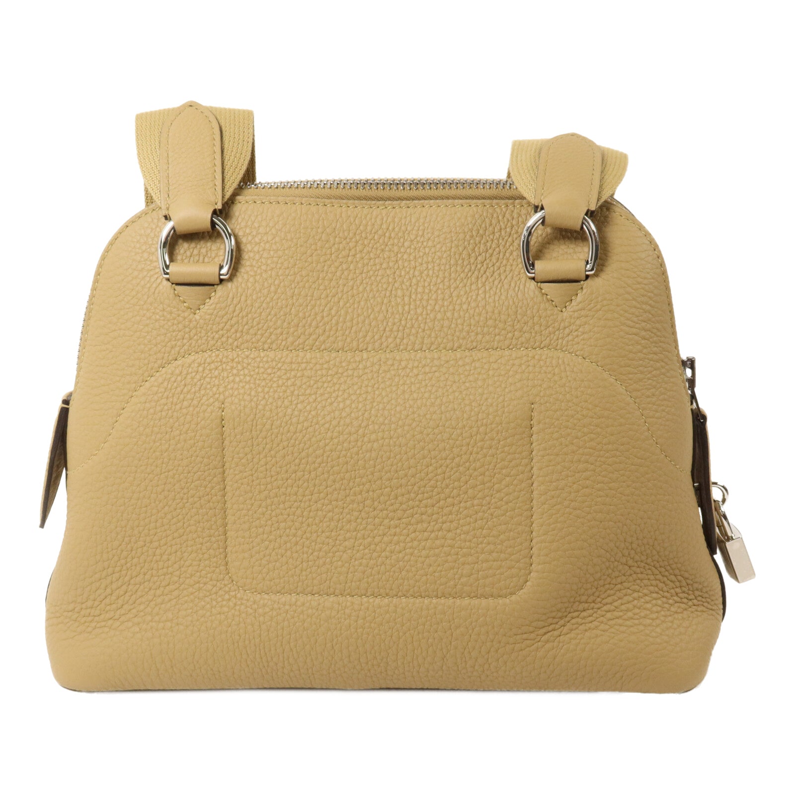 HERMES Togo皮革Bolide Messenger肩背袋Poussiere