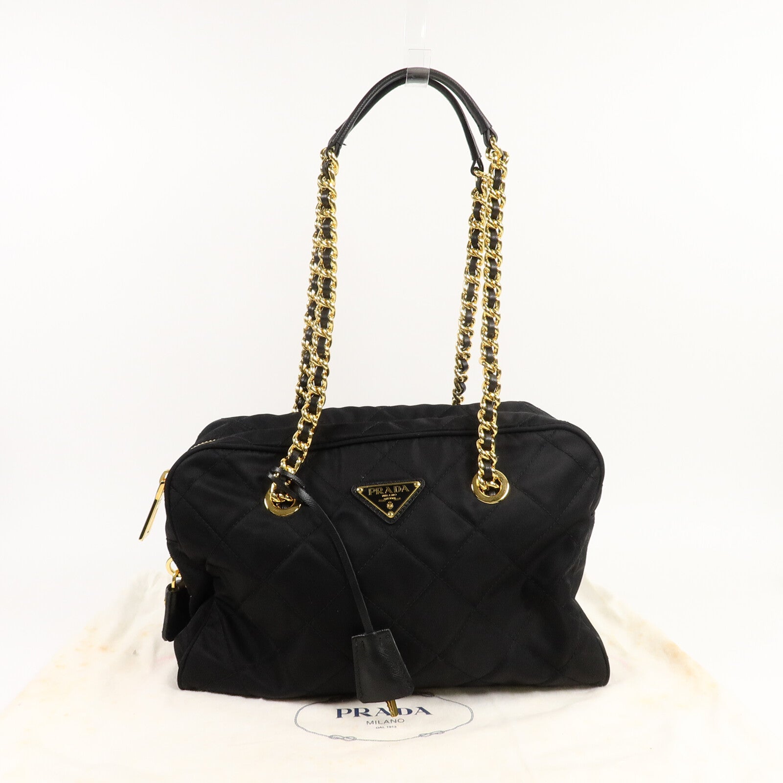 PRADA 尼龍Shoulder Bag肩背袋