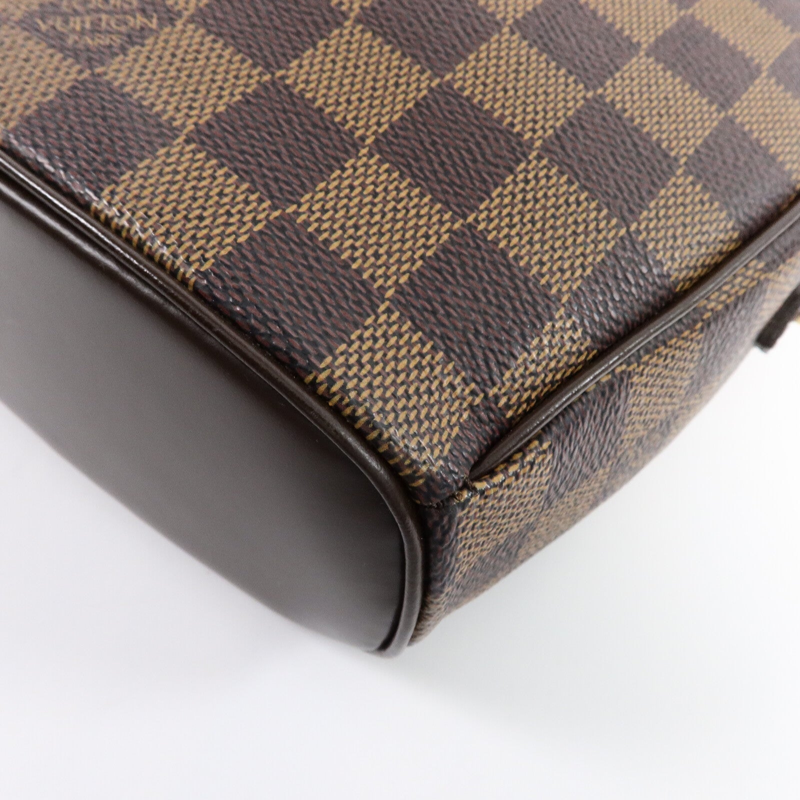 LOUIS VUITTON Damier Ipanema PM金扣肩背袋