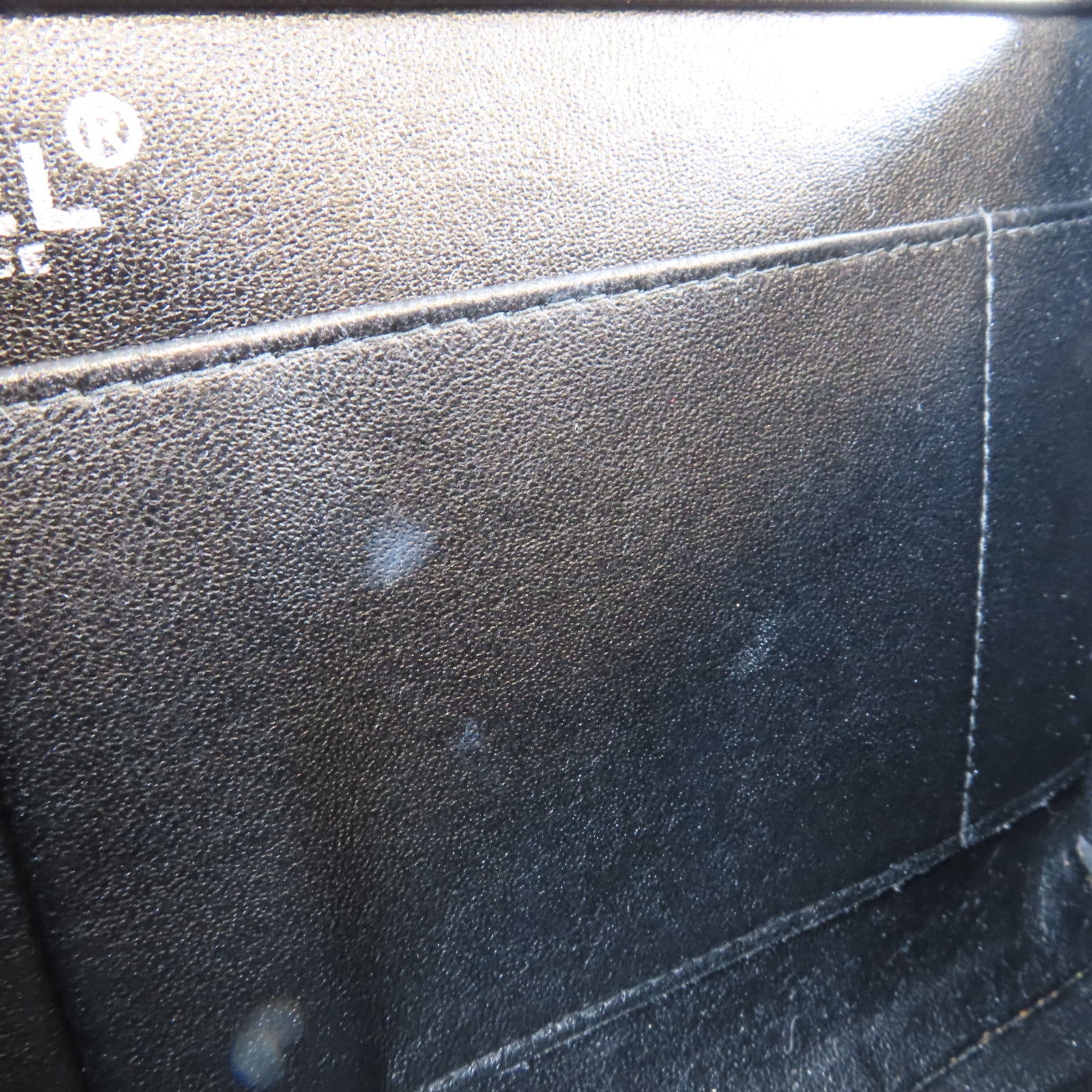 CHANEL 【激減優惠】羊皮皮革Chain Shoulder Bag銀扣鏈帶肩背袋黑色