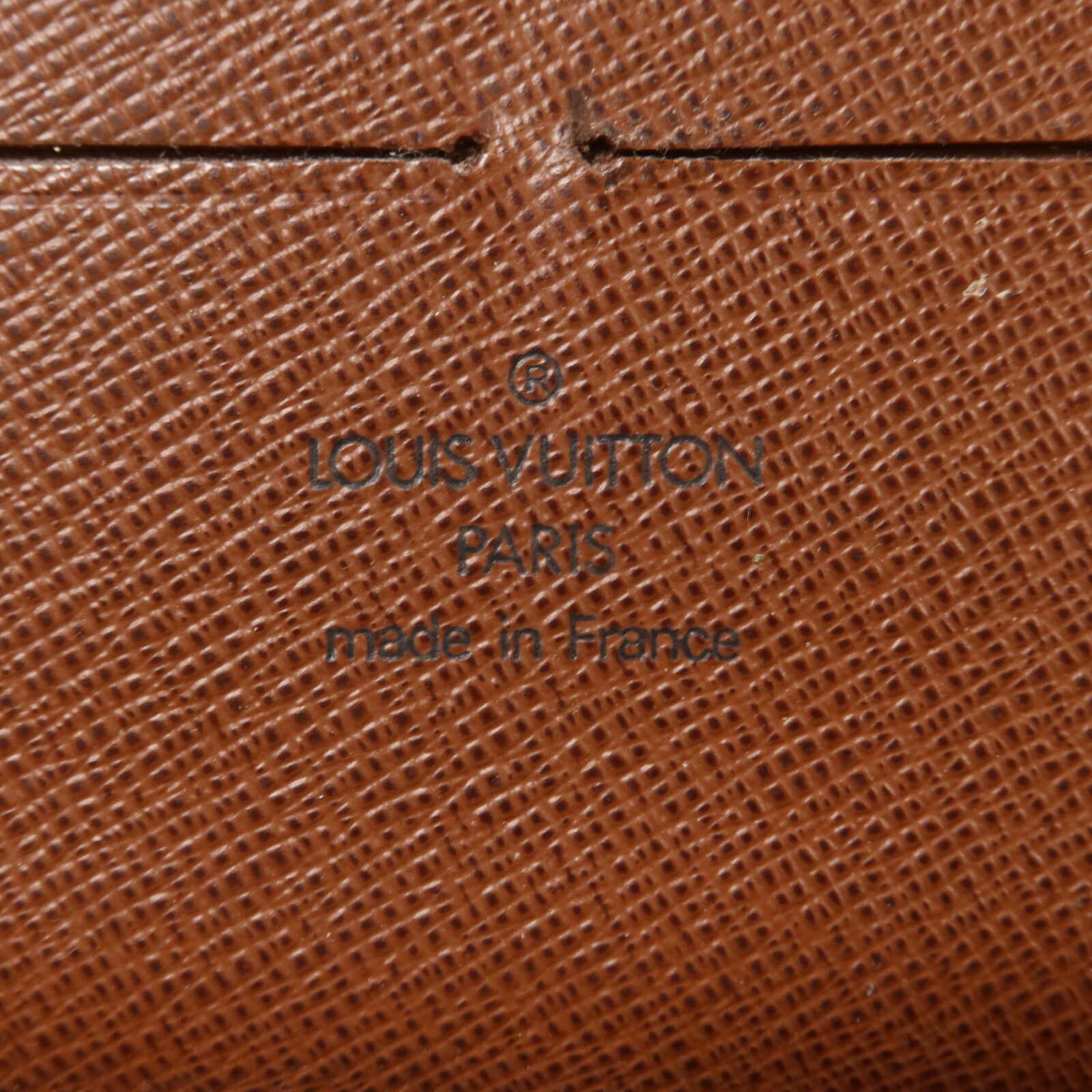 LOUIS VUITTON Monogram Zipper Long Wallet長錢包