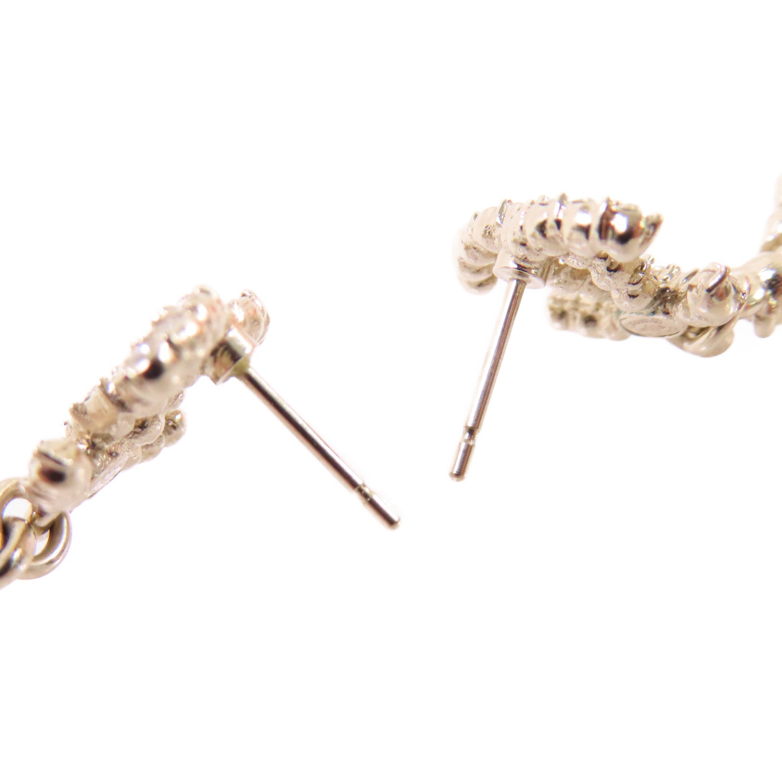 CHANEL 金屬/仿珍珠CC Earrings耳環金色/彩色