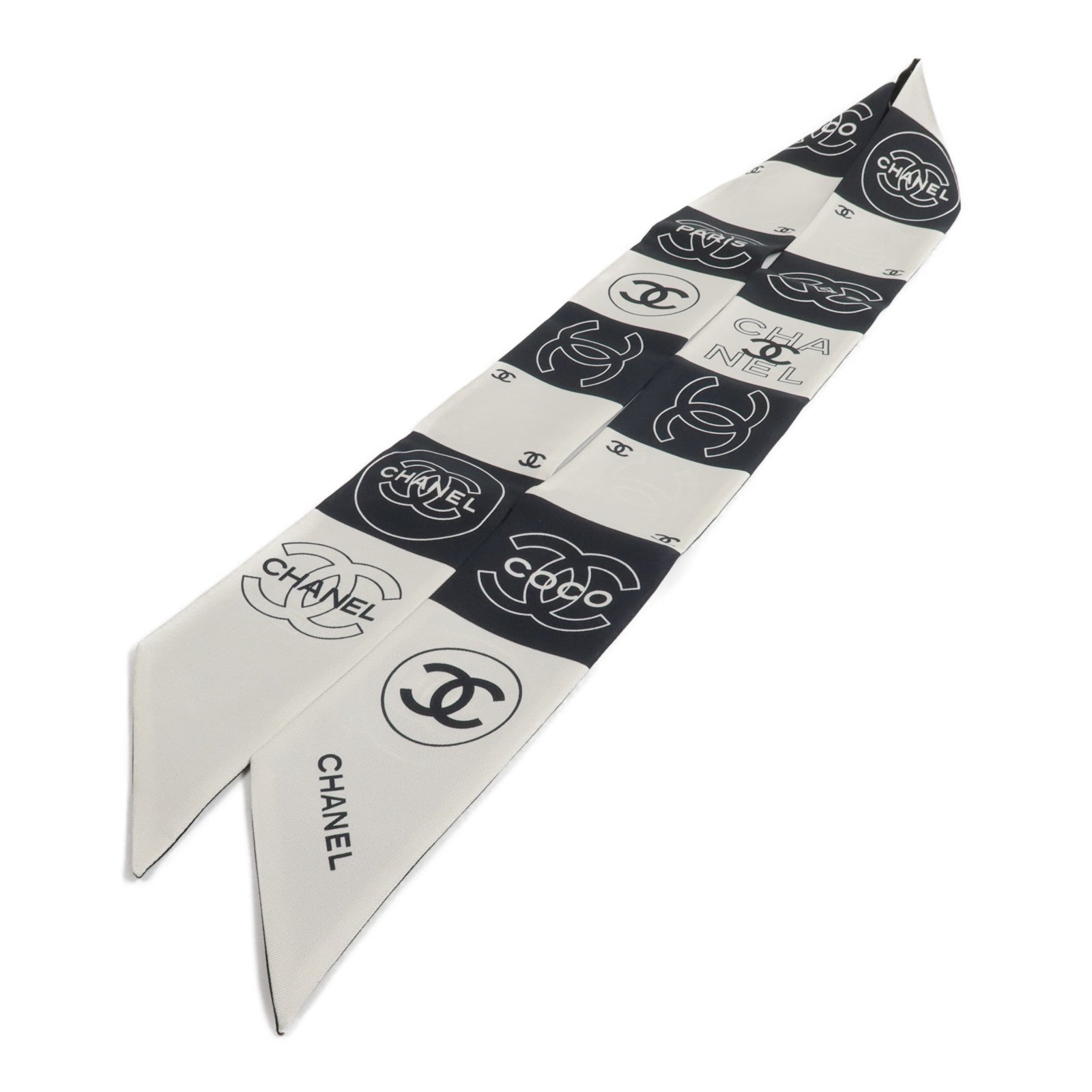 CHANEL 絲質Scarf絲巾