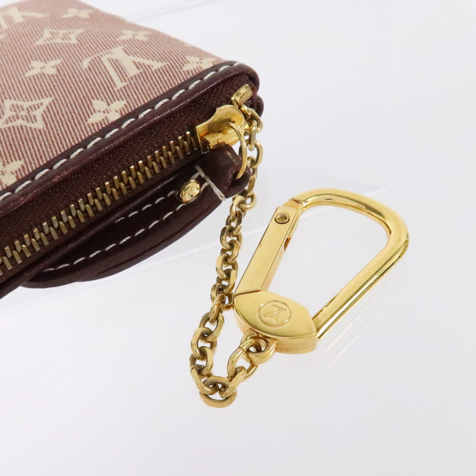 LOUIS VUITTON Monogram Idylle Pochette Cles金扣小袋