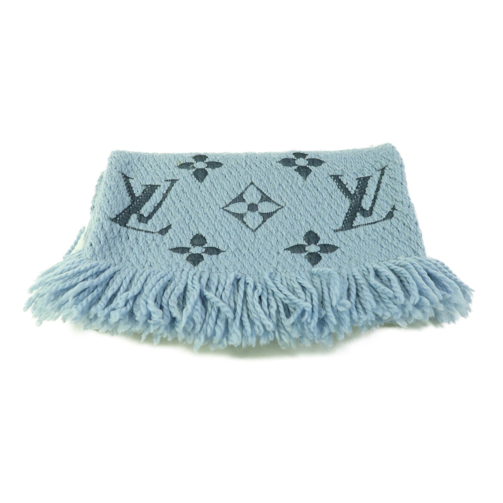 LOUIS VUITTON 羊毛/絲質Scarf圍巾