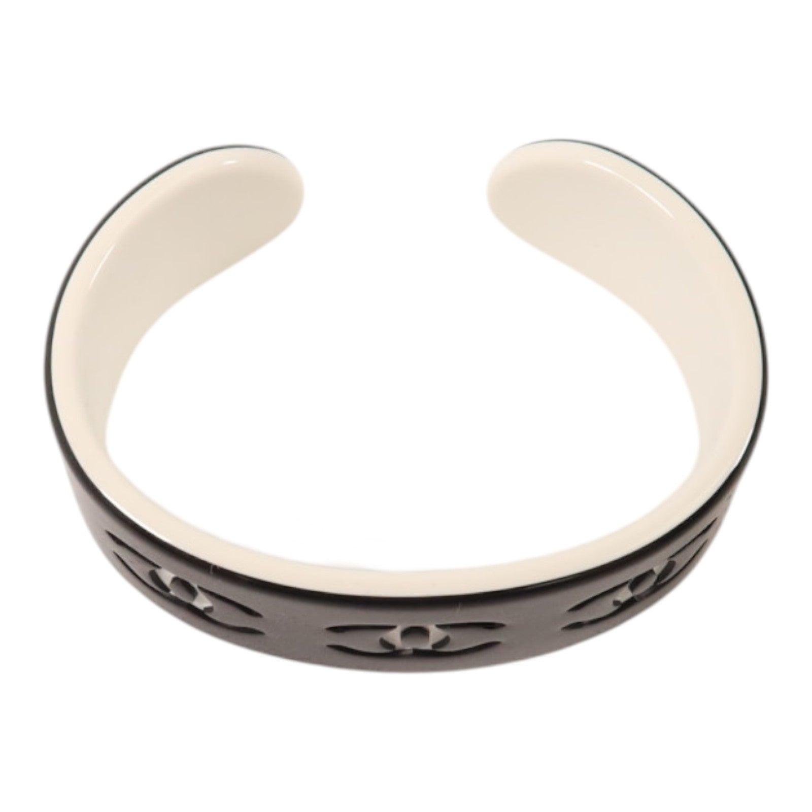 CHANEL PVC Vintage CC Bangle手鐲