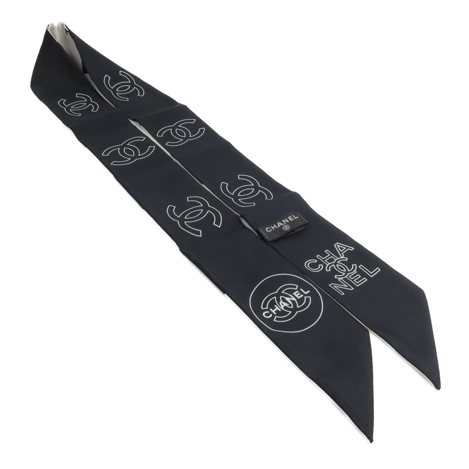 CHANEL 絲質Scarf絲巾