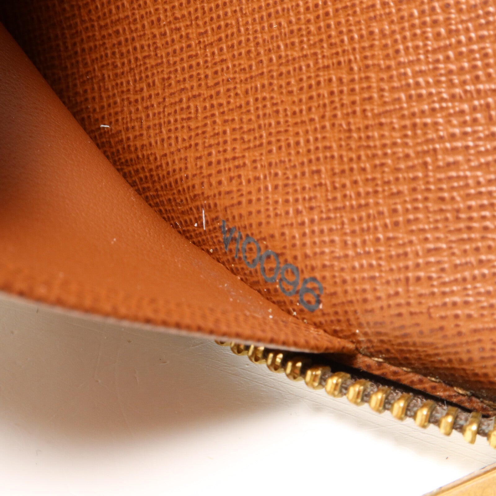LOUIS VUITTON Monogram Zipper Long Wallet長錢包