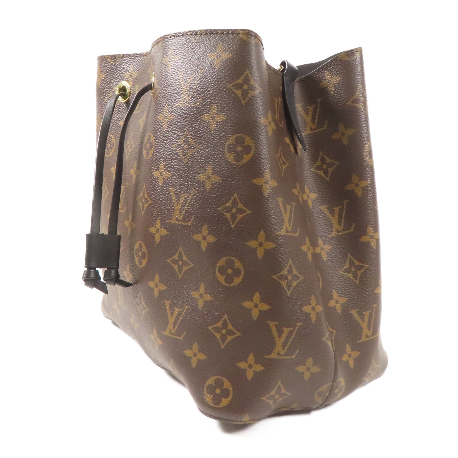LOUIS VUITTON Monogram Neo Noe MM金扣肩背袋