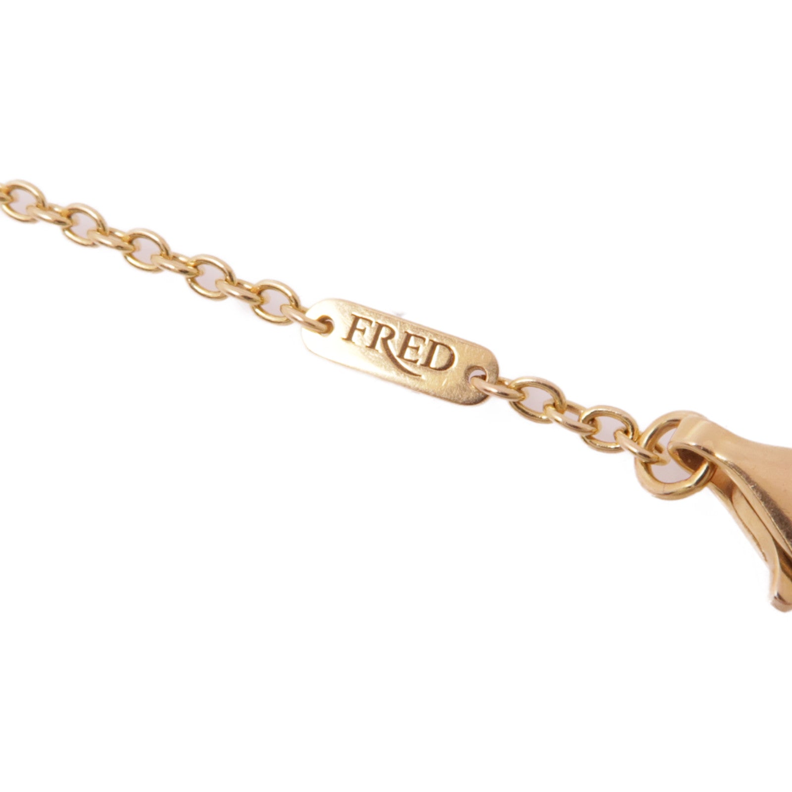 FRED 18K玫瑰金/鑽石 Bracelet手鏈