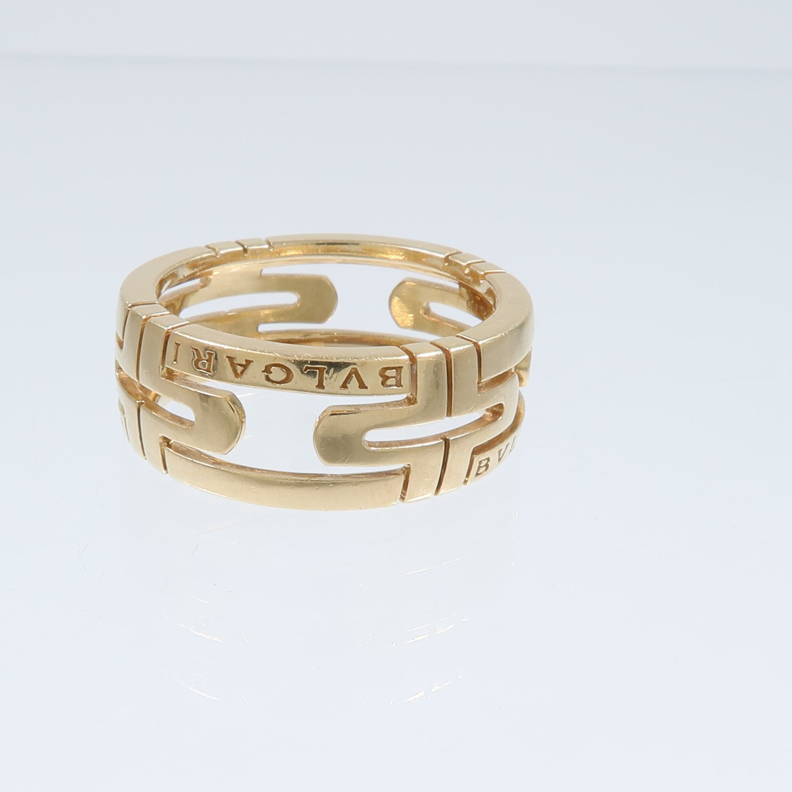 BVLGARI 18K黃金Parentesi Ring戒指