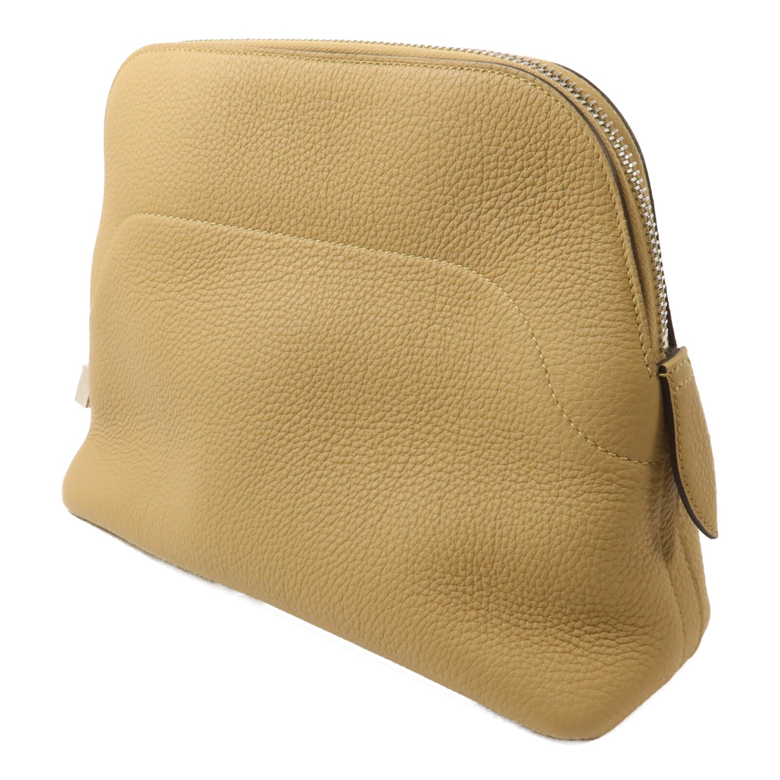 HERMES Togo皮革Bolide Messenger肩背袋Poussiere
