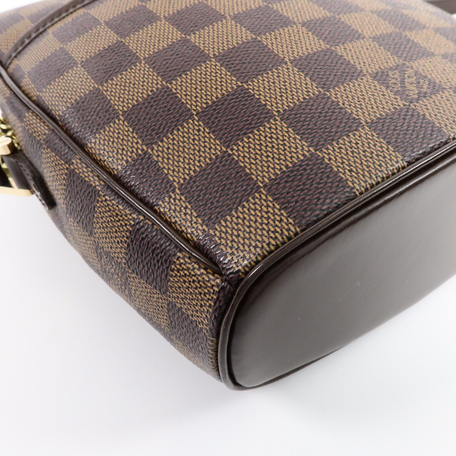 LOUIS VUITTON Damier Ipanema PM金扣肩背袋