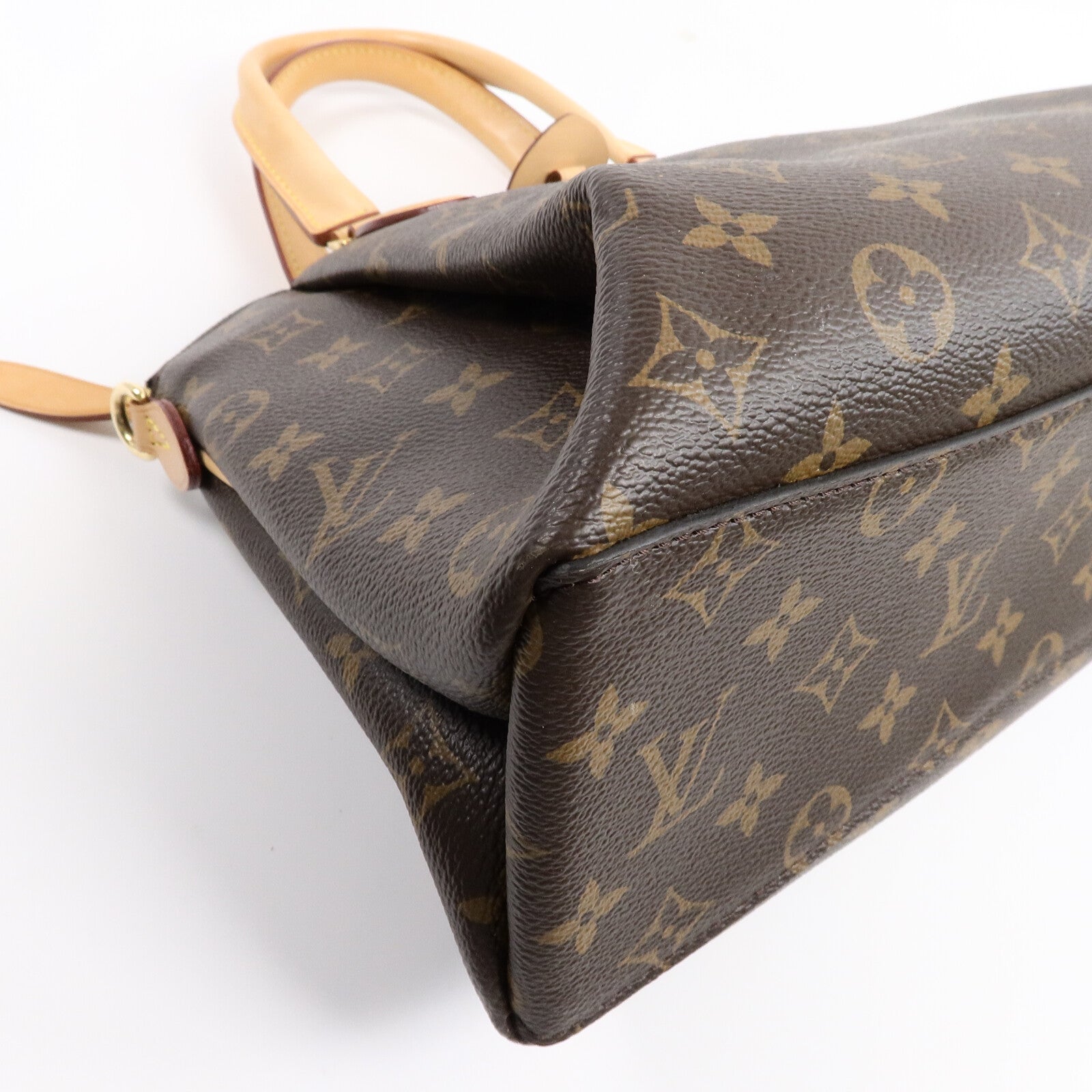 LOUIS VUITTON Monogram Rivoli PM手挽肩背兩用袋