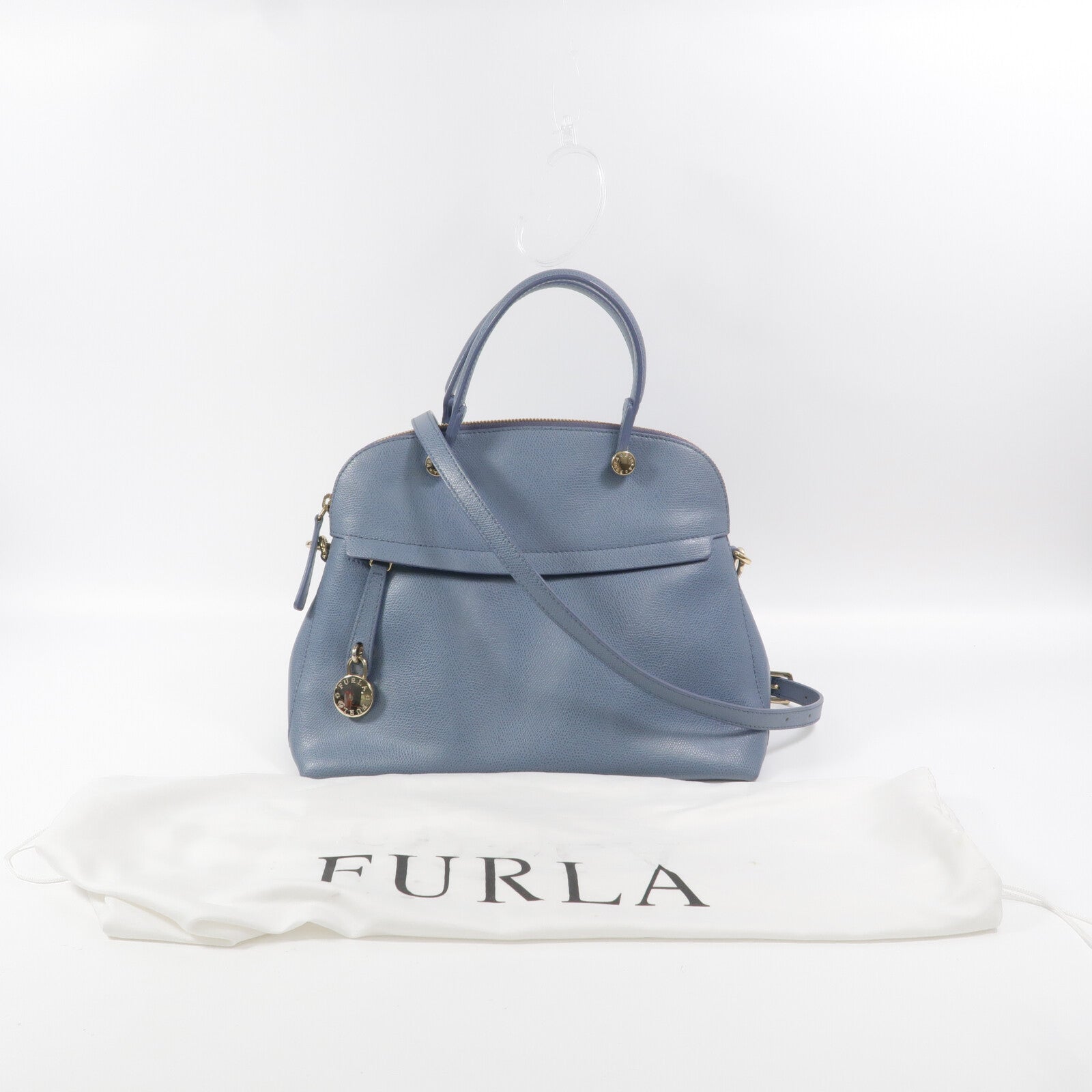 Furla 牛皮皮革Piper 2 way手挽肩背兩用袋