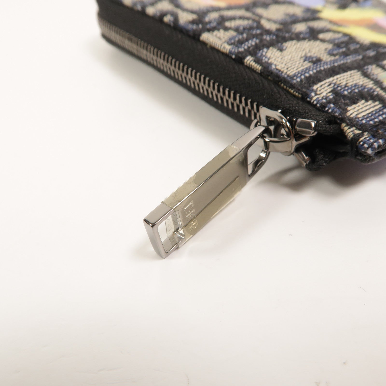 Dior 帆布Coin Case零錢包