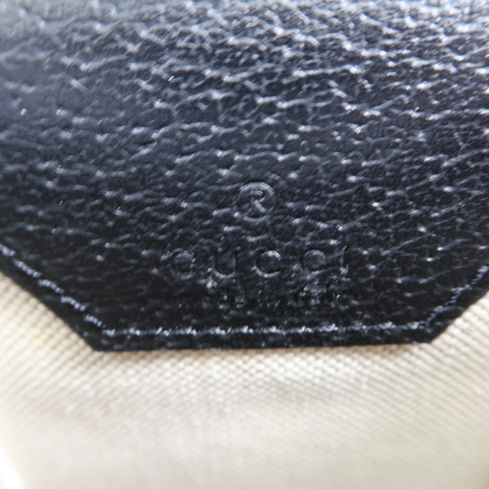 GUCCI 帆布Horsebit 1955 Mini金扣肩背袋