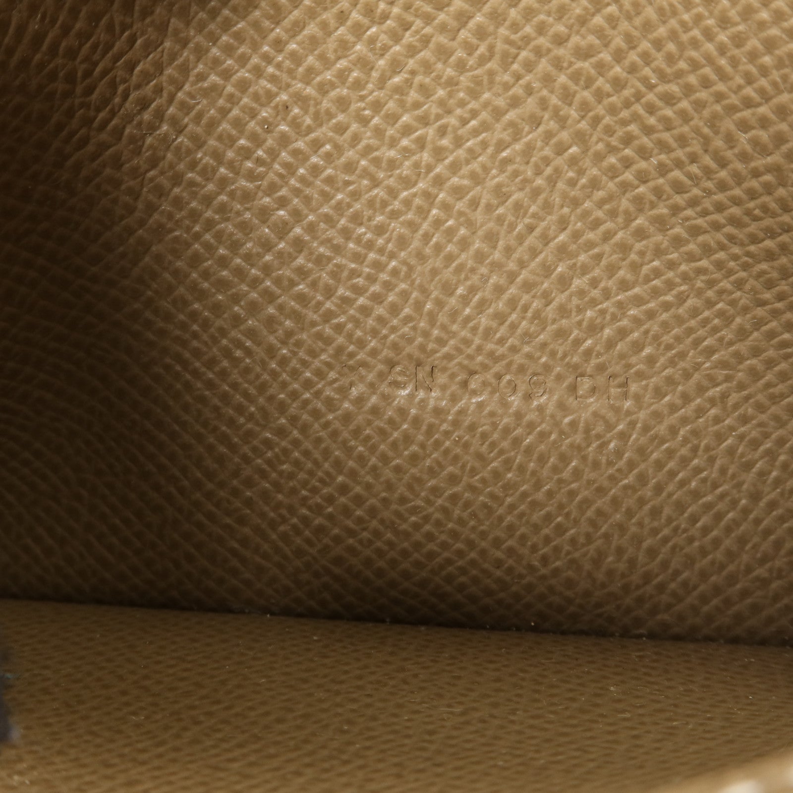 HERMES Epsom皮革Bearn Long Wallet銀扣長錢包Etoupe