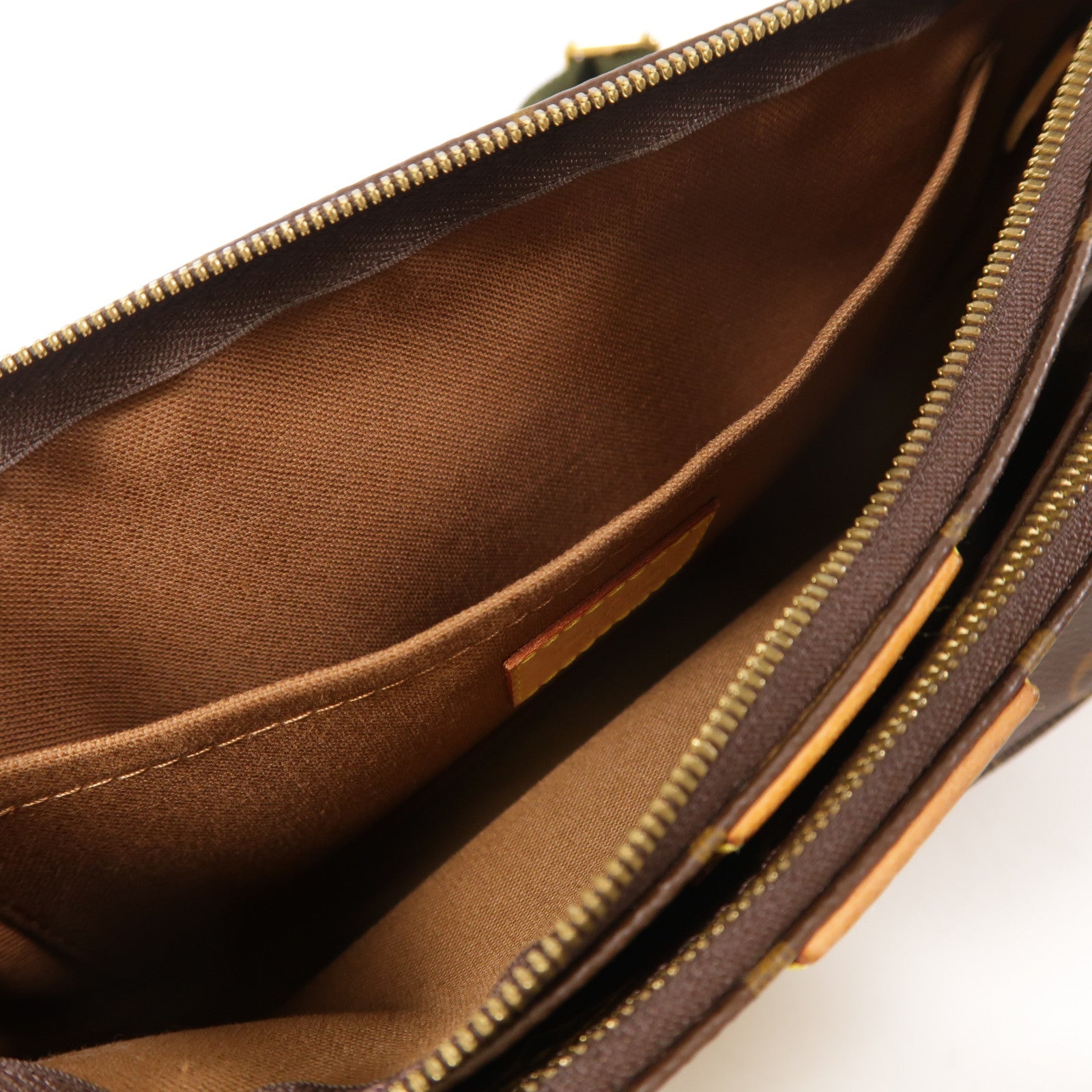 LOUIS VUITTON Monogram Multi Pochette Accessoires金扣肩背袋