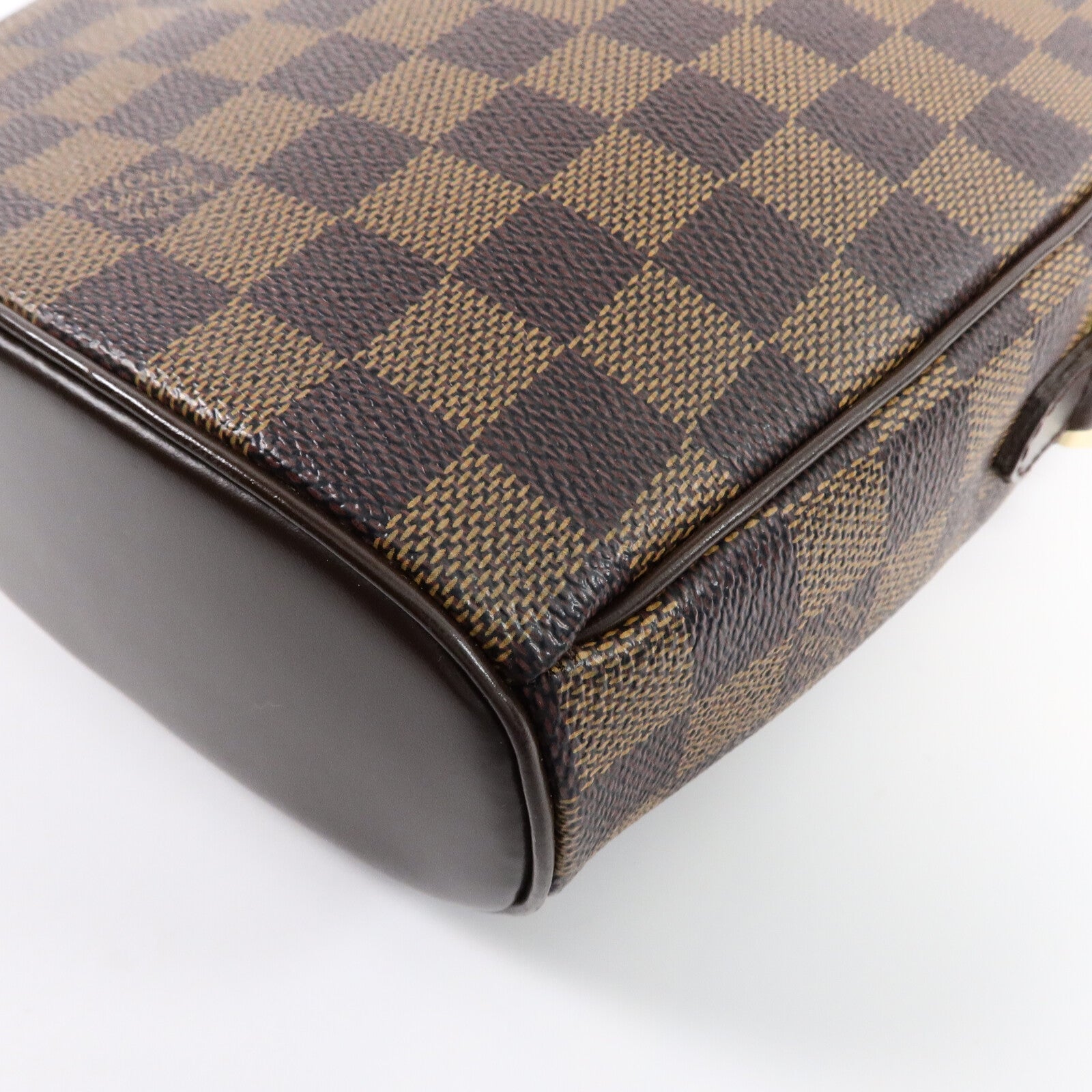 LOUIS VUITTON Damier Ipanema PM金扣肩背袋