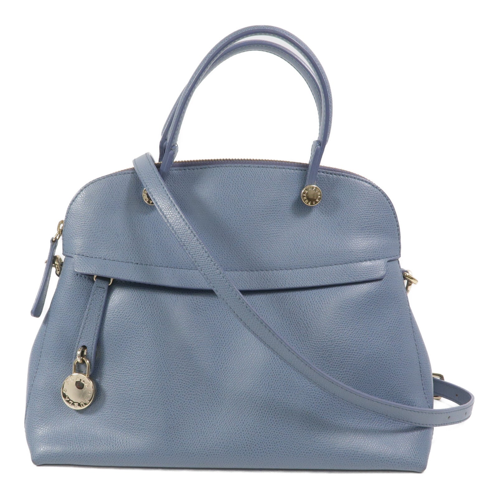 Furla 牛皮皮革Piper 2 way手挽肩背兩用袋