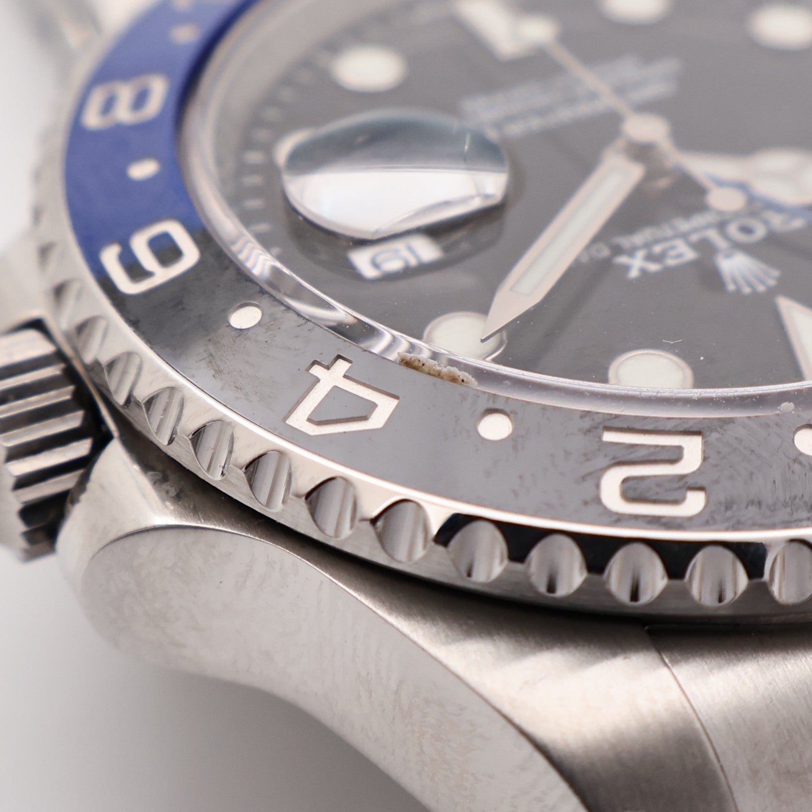 ROLEX GMT MasterⅡ 116710BLNR