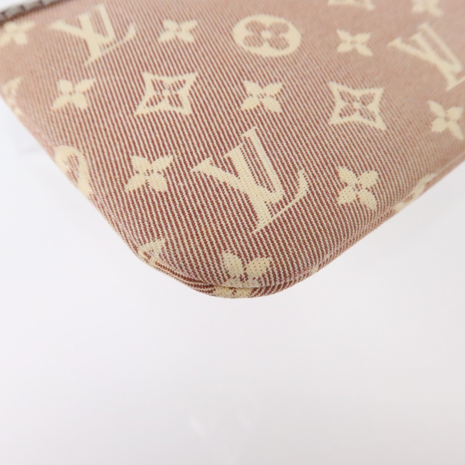 LOUIS VUITTON Monogram Idylle Pochette Cles金扣小袋