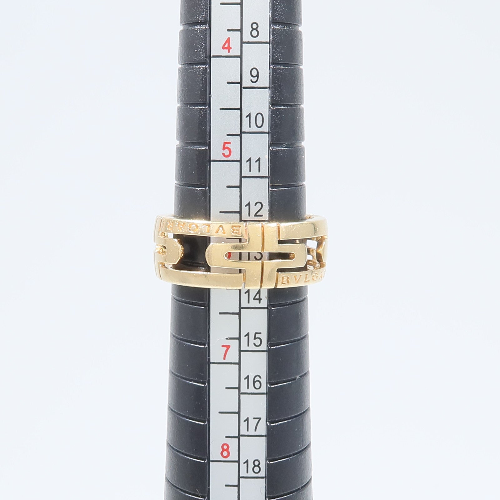 BVLGARI 18K黃金Parentesi Ring戒指