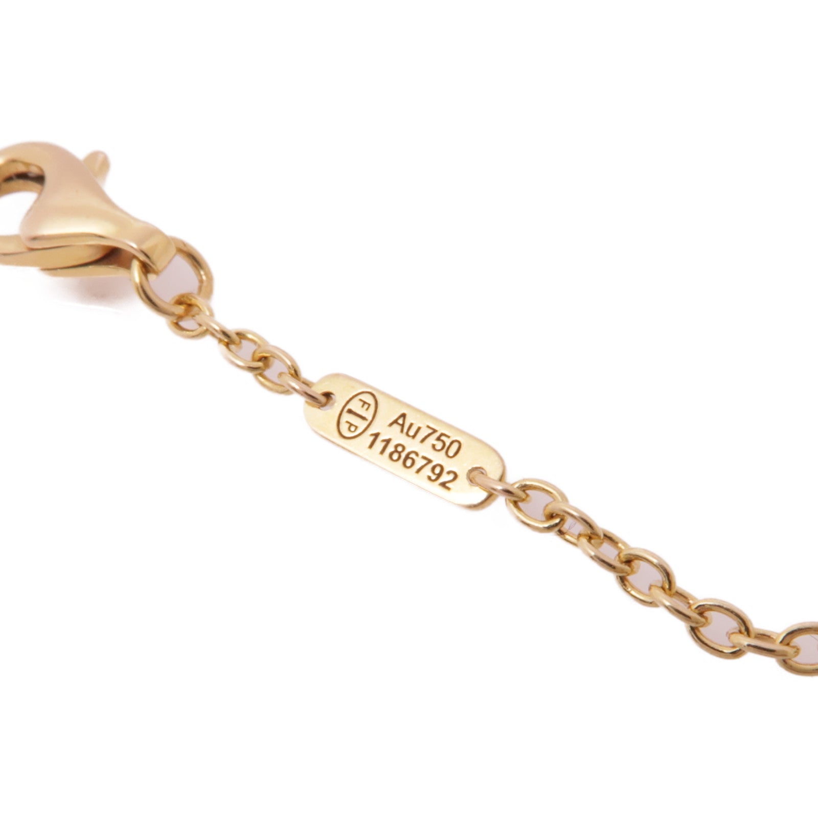JEWELRY 18K玫瑰金/鑽石 Bracelet手鏈