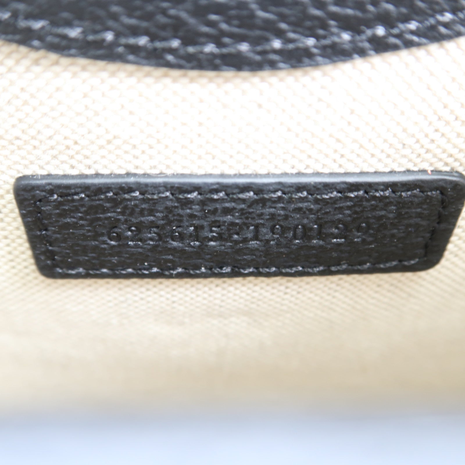 GUCCI 帆布Horsebit 1955 Mini金扣肩背袋