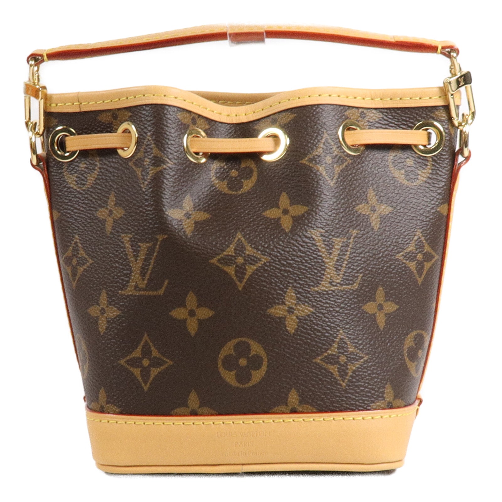 LOUIS VUITTON Monogram Nano Noe手挽肩背兩用袋