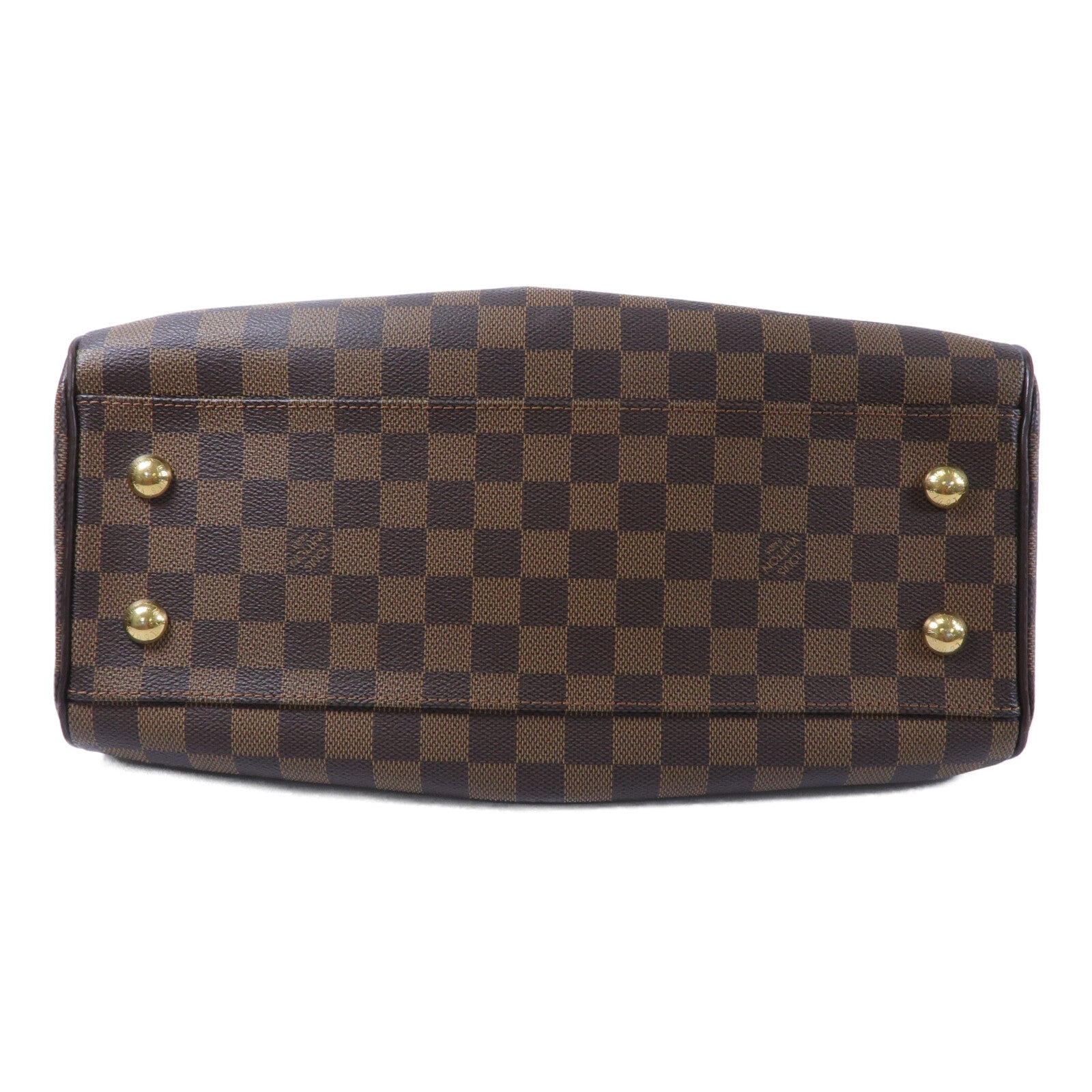 LOUIS VUITTON Damier Trevi手挽肩背兩用袋