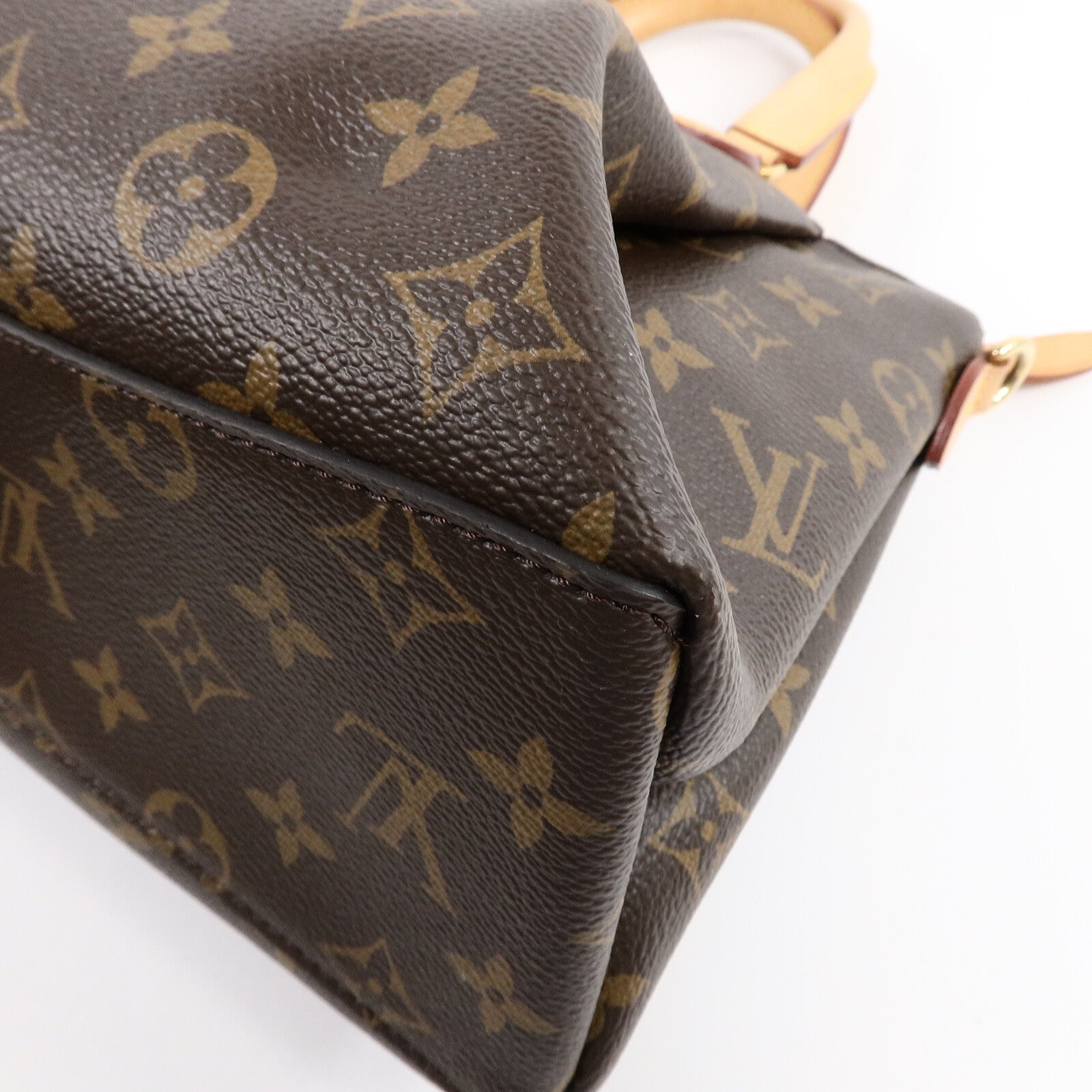 LOUIS VUITTON Monogram Rivoli PM手挽肩背兩用袋