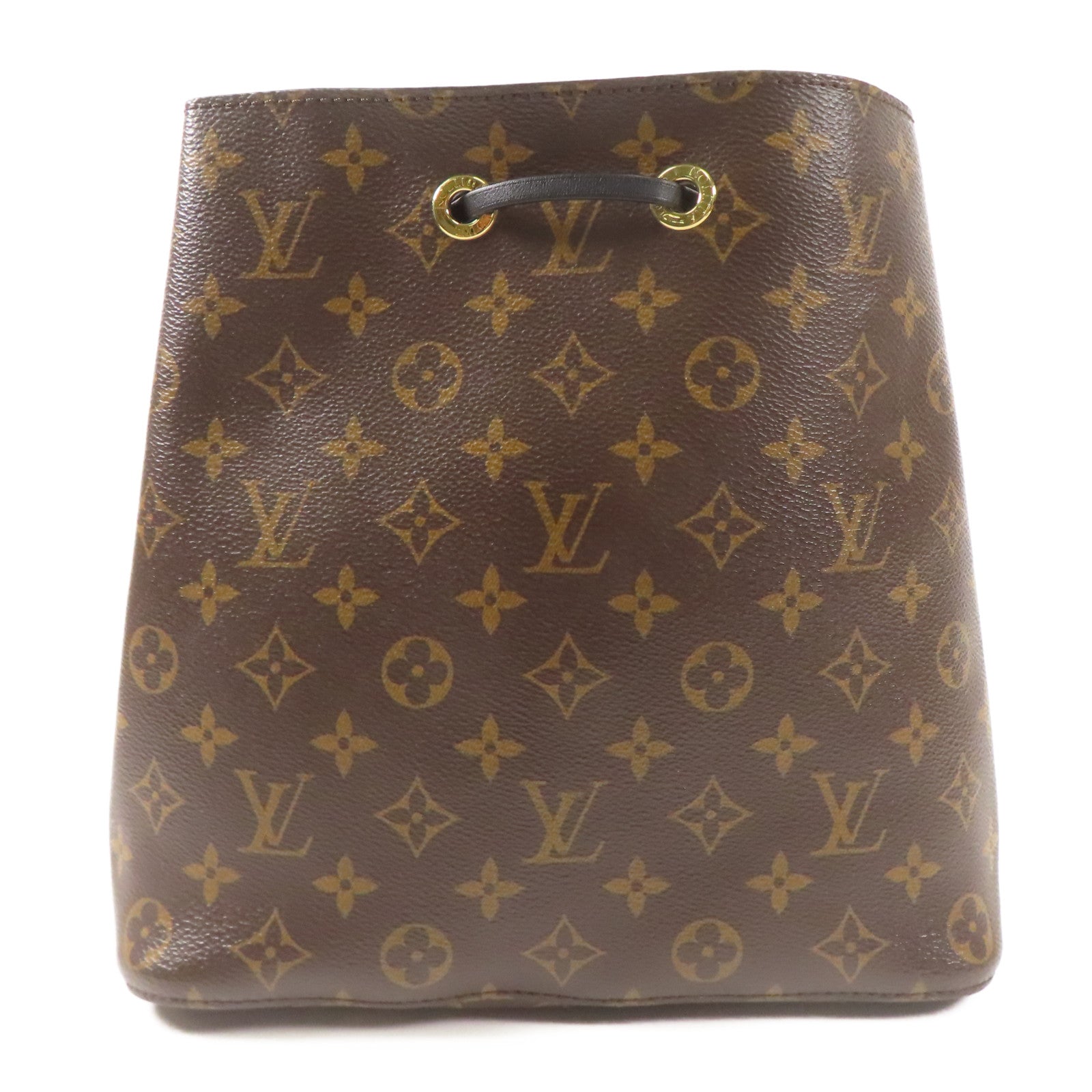 LOUIS VUITTON Monogram Neo Noe MM金扣肩背袋