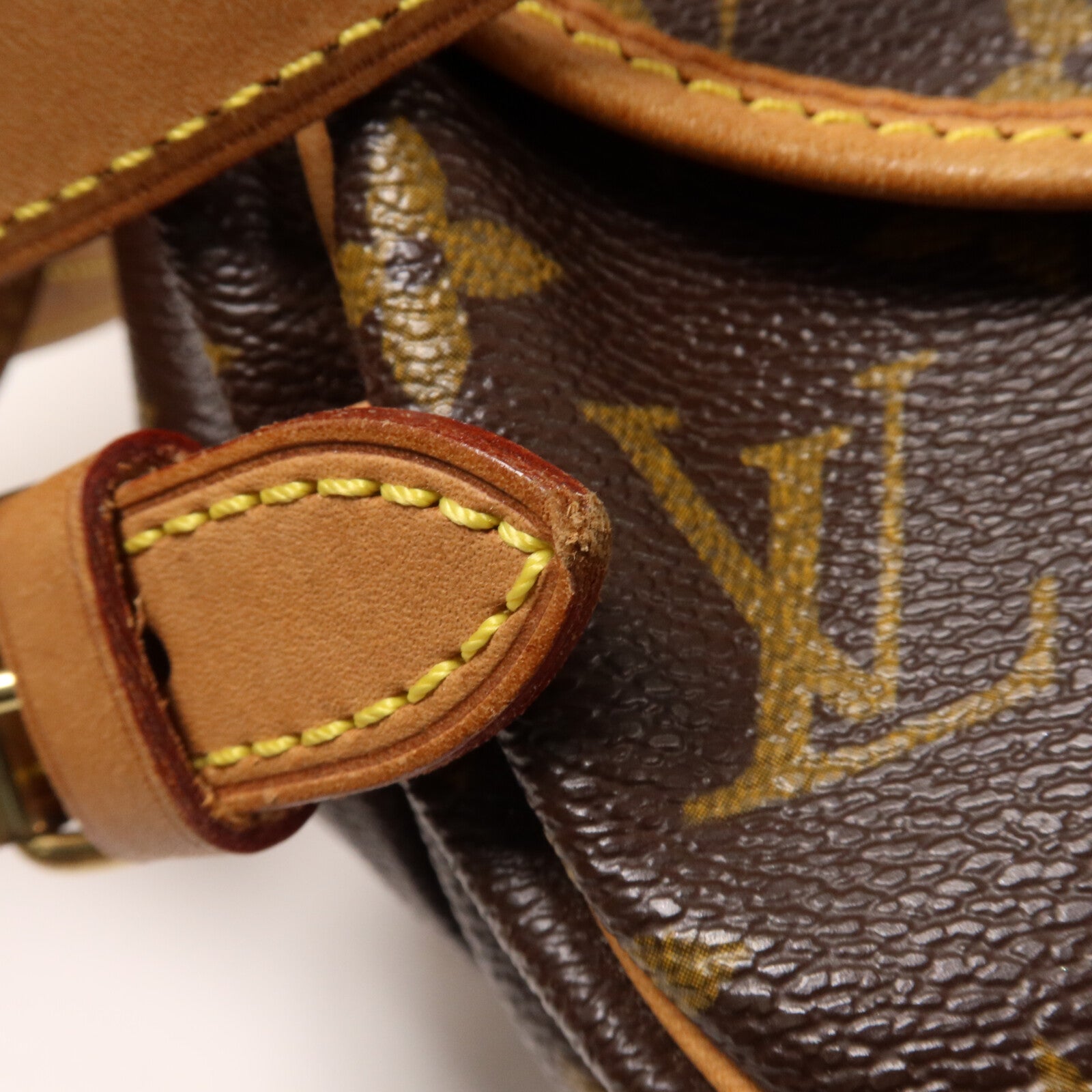 LOUIS VUITTON Monogram Saumur 30肩背袋