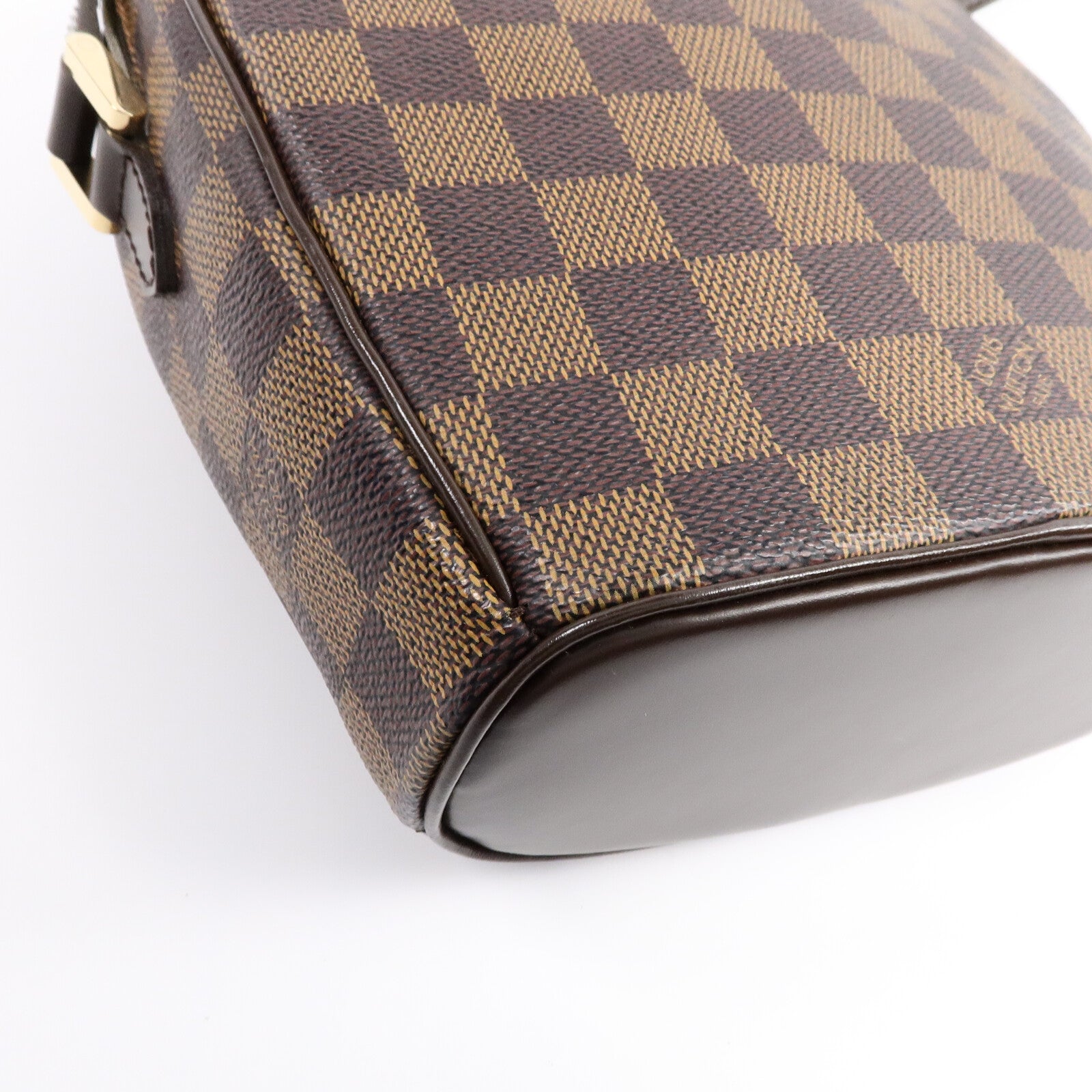 LOUIS VUITTON Damier Ipanema PM金扣肩背袋
